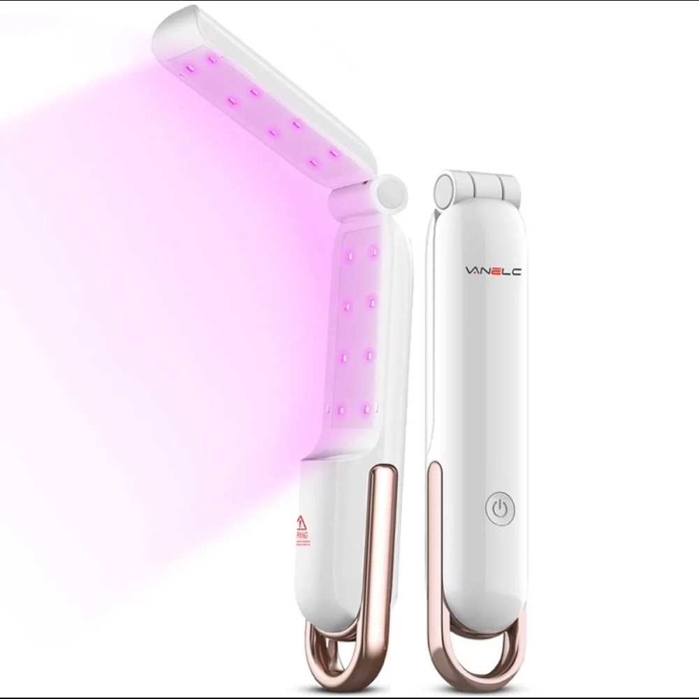Portable UV Light Sanitizer Wand